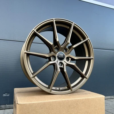 19 Zoll Felgen FF Wheels FF03 bronze für Audi A6 S6 4G F2 C7 C8 S-Line Allroud