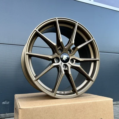 19 Zoll Felgen FF Wheels FF03 bronze für SL SLC SLK Klasse R230 R231 R172 AMG