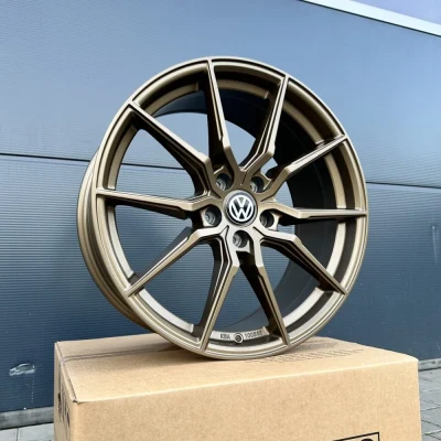 19 inch 4 rims FF03 bronze matt VW Arteon 3H R Scirocco Tiguan 5N Passat CC