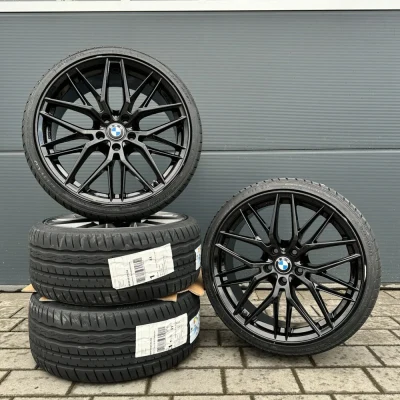 DM08 20-inch winter wheels Goodyear complete wheels for BMW iX3 X3 G01 30e G3XE