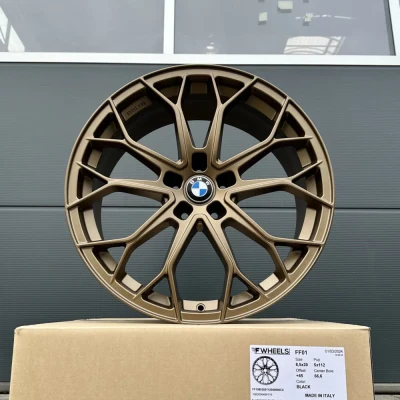 18-inch FF Wheels FF01 bronze rim for BMW 1 Series F20 F21 M135i M140i M135 M140