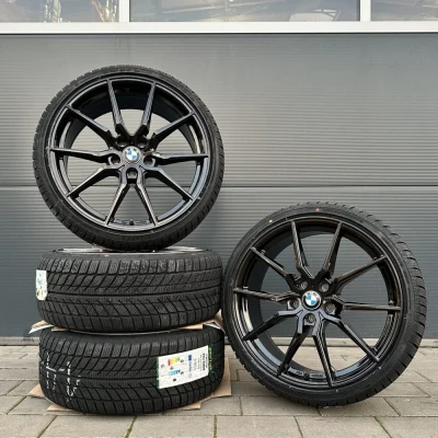 FF03 19 Zoll Winterräder 225 + 255 Winterreifen Kompletträder BMW 3er F30 F31 M