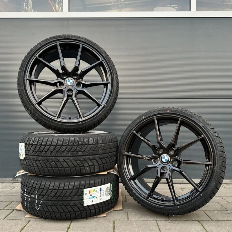 FF03 19-inch winter wheels 225 + 255 winter tires complete wheels BMW 3 Series F30 F31 M