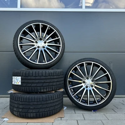 WH39 19 Zoll Felgen Goodyear Sommerkompletträder Mercedes V Klasse W447 639