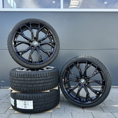 20-inch FF02 4x Summer Complete Wheels 225/35 R20 for BMW X1 E84