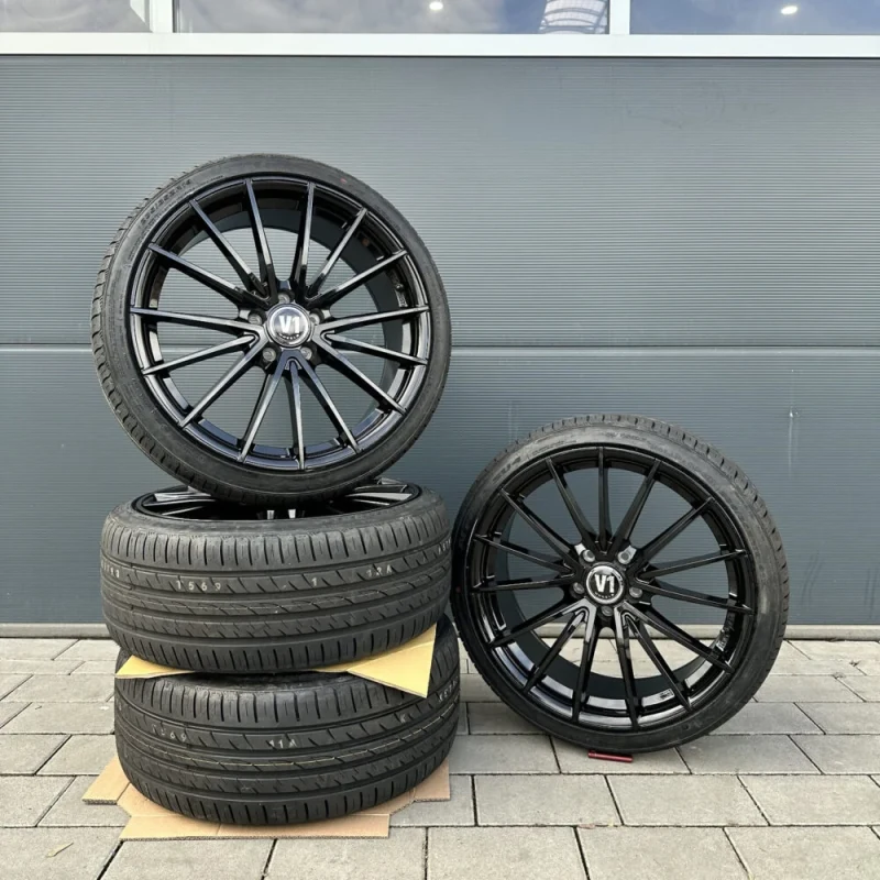 19 Zoll Ganzjahresräder Ganzjahreskompletträder für VW Golf 7 Golf 8 GTI R GTE