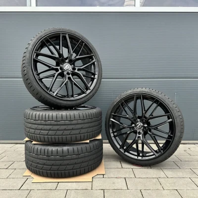 DM08 19-inch summer wheels 225/40 complete summer wheel set Mercedes A-Class W177 F2A
