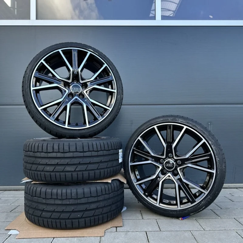 WH34 19-inch summer wheels, complete summer wheel set for Audi A6 4F TT TTS 8J 8S A4 B8