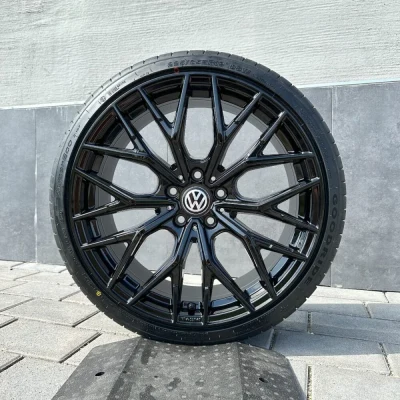 19-inch summer wheels, summer tires, complete summer wheel sets for VW Golf 7 8 GTI GTD 7R 8R