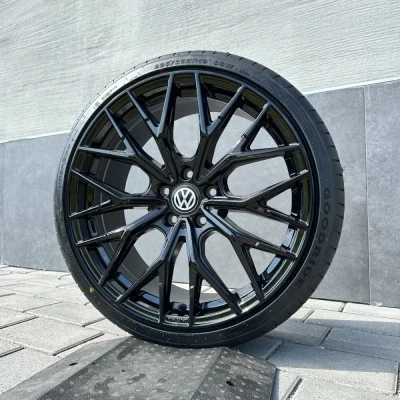 WH37 19-inch summer wheels 235/35 complete summer wheel set for VW Golf 7 8 GTI Clubsport