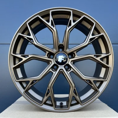 1x 19 Zoll Felgen FF02 bronze für Skoda Octavia 1Z 5E NX RS Superb 3T Karoq