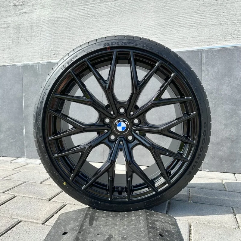 18 Zoll Sommerräder Kompletträder Räder schwarz für BMW X3 X4 G01 G02 G3X G4X M