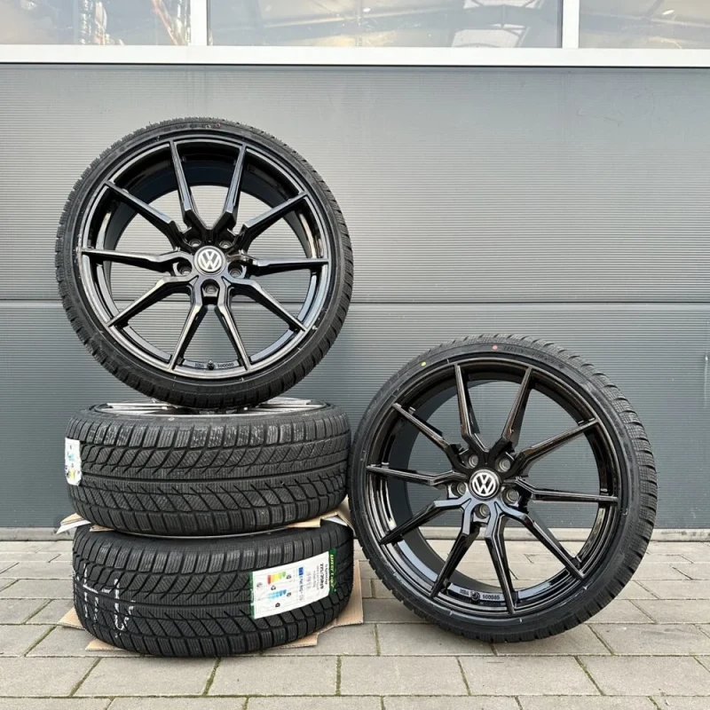 FF03 19 Zoll Sommerräder Sommerreifen 225/35 Kompletträder für VW Scirocco 13 R