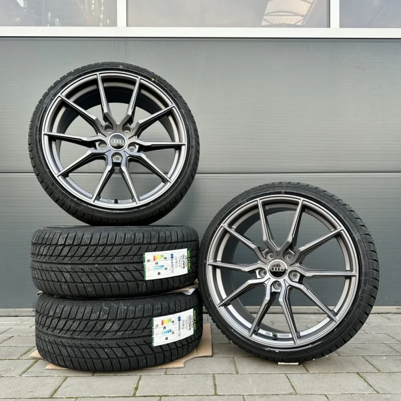 FF03 19-inch summer wheels, summer tires 235/55, complete wheels for Audi Q5 SQ5 8R FY