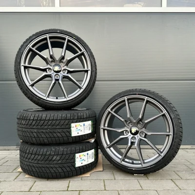 FF03 19-inch summer wheels, summer tires 255, complete wheels for Mercedes GLC43 AMG X253