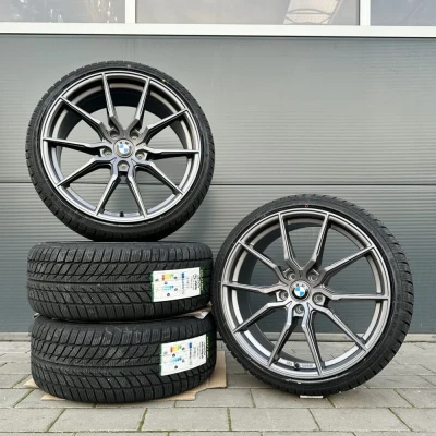FF03 19 Zoll M Sommerräder 225 RDKS Sommerreifen Kompletträder BMW 4er F32 Coupe