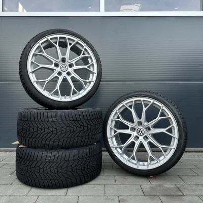FF01 19-inch summer wheels, summer tires 255/45, complete wheels for VW Tiguan 2 5N R