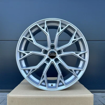 20 Zoll Felgen Wheels FF02 schwarz Audi A5 S5 B8 B9 A6 4G F2 C6 C7 C8 Q5 FY 8R