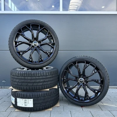 FF02 20 Zoll Allwetträder Ganzjahresreifen Kompletträder für Audi A6 S6 C7 4G