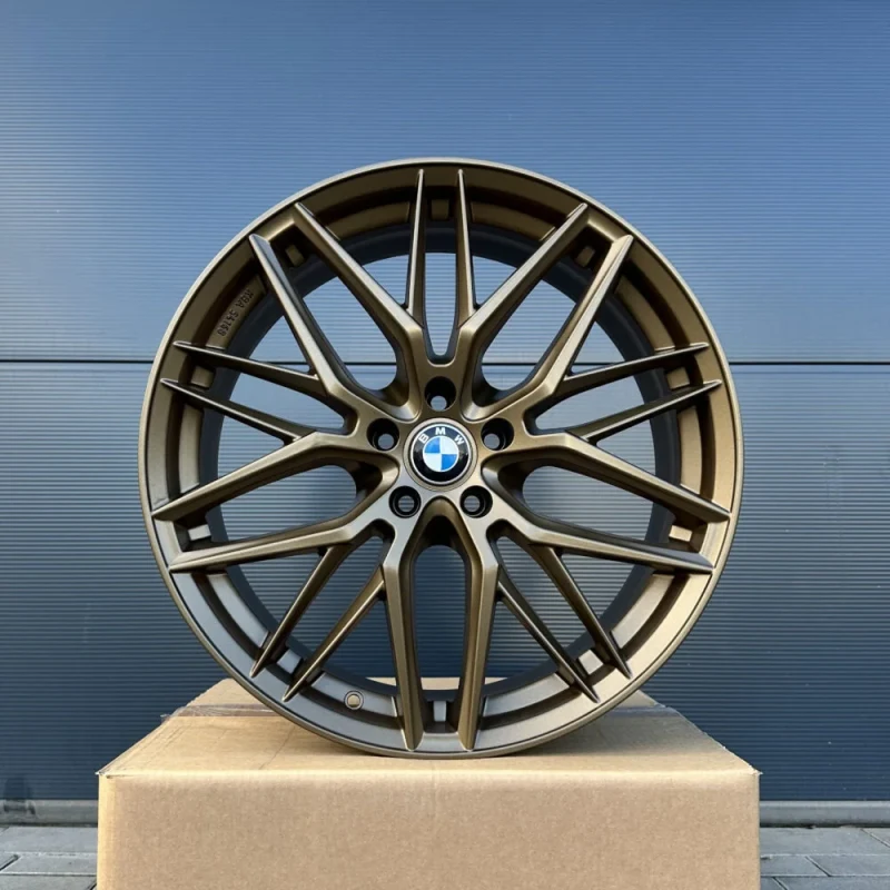 19 inch rims Damina DM08 bronze BMW 3 series e90 e91 e92 e93 F30 F31 F34 e46 GT M
