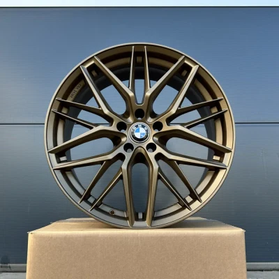 19-inch Damina DM08 bronze rims for BMW X1 X3 X4 E83 E84 F25 F26 2 Series F22 F23