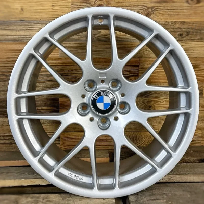 19 Zoll Felgen Avus AC-MB4 silber für BMW 3er e90 e91 e93