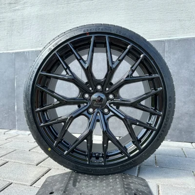 WH37 20-inch summer wheels, summer tires, complete wheels for Skoda Superb IV NZ 3T Karoq