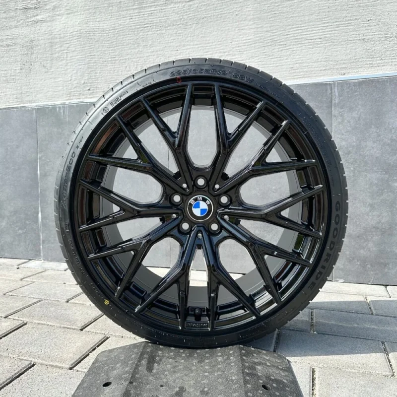 WH37 19-inch summer wheels, 245/40 summer tires, M complete wheels for BMW 6 Series F12 F13 6C