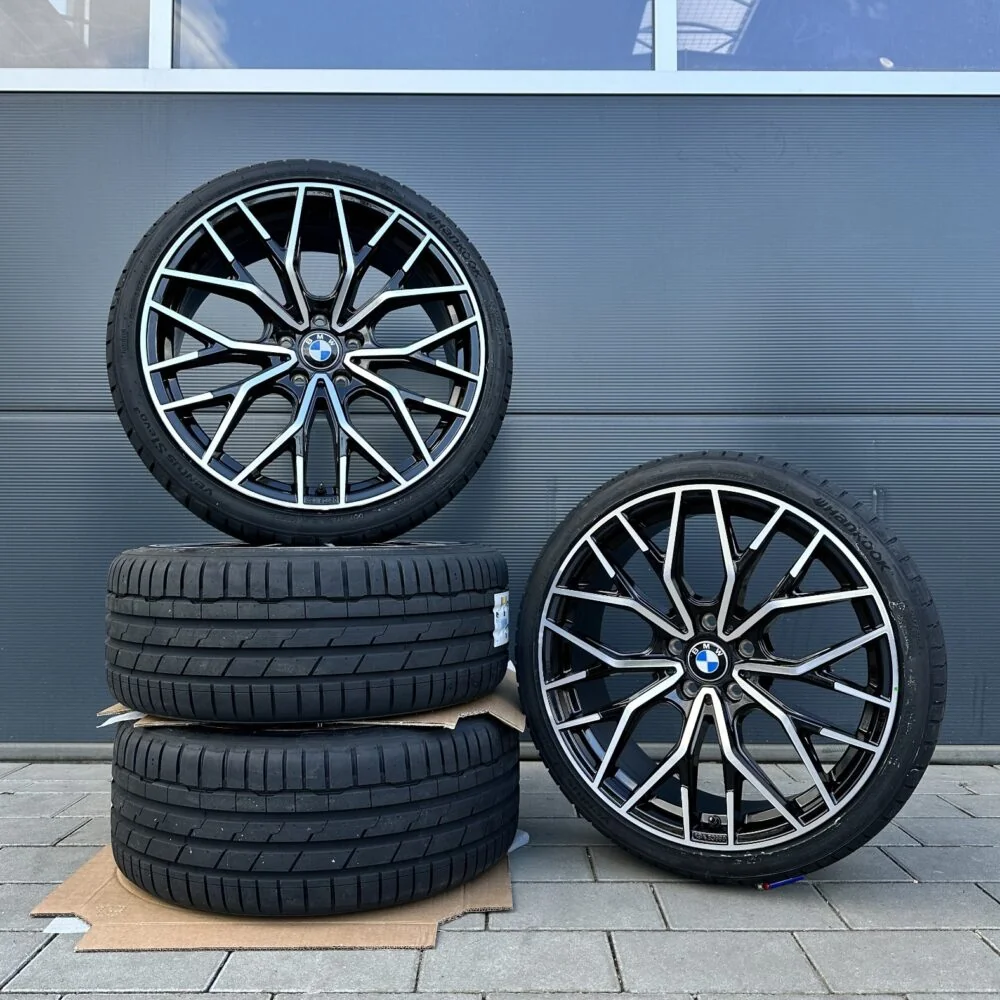 4x WH37 19 Zoll Sommerräder Sommerreifen Kompletträder für BMW 4er G22 G23 G4C M