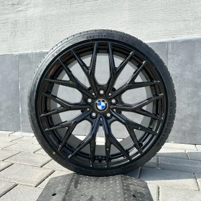 WH37 19-inch summer wheels, summer tires 255/40, complete wheels for BMW 6 Series GT G32 G6C M