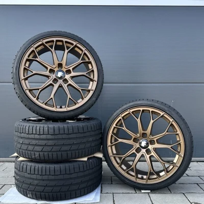 FF01 19 Zoll Sommerräder Sommerreifen 255/45 Kompletträder Cupra Terramar Hybrid