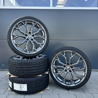 FF02 18-inch summer wheels M 225/45 summer tires complete wheels BMW 4 Series F33 Convertible