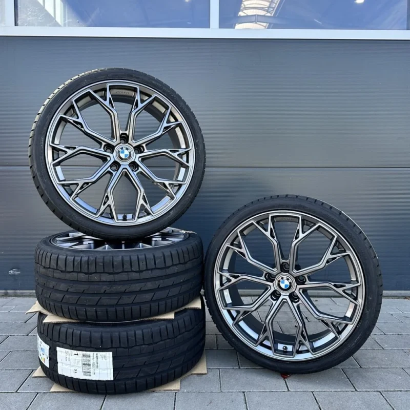 FF02 18-inch summer wheels 245/45 summer tires M 245 complete wheels BMW X3 E83 X83