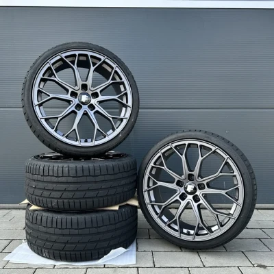 4x FF01 20 Zoll Sommerräder Sommerreifen 235/35 Kompletträder für Seat Ateca 5FP