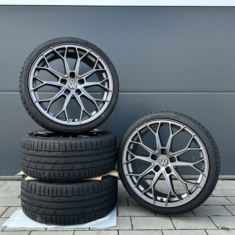 4x FF01 20 inch summer wheels, summer tires, complete wheels for VW ID4 ID.4 Pure