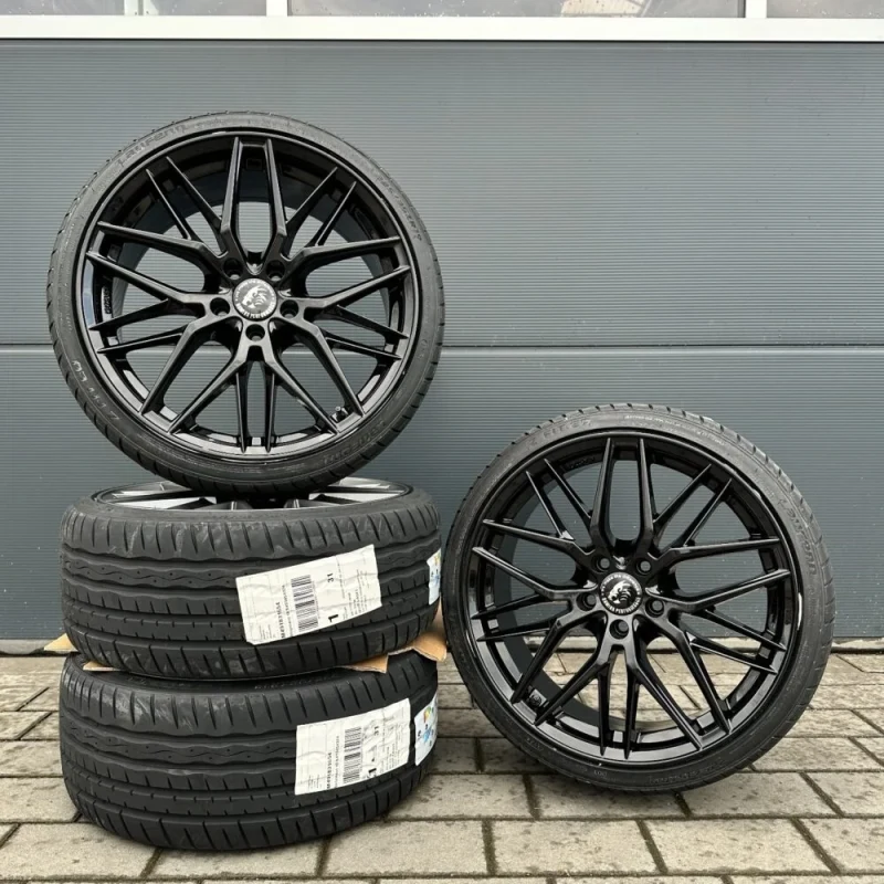 DM08 19 Zoll Sommerräder Sommerreifen Kompletträder für Mercedes C Klasse W203