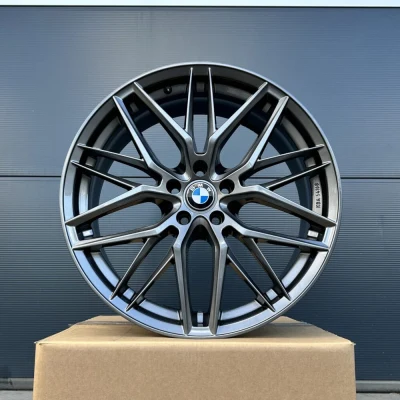 18 Zoll Felgen Damina DM08 anthrazit für BMW 4er F32 F33 F36 M Performance 3C