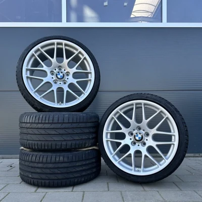 AC-MB4 19-inch summer wheels with TPMS, mixed tires, complete wheels for BMW 4 Series F32 F36 M