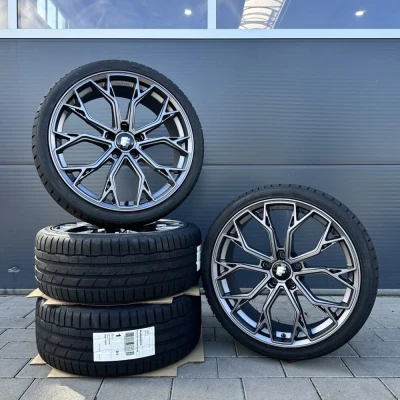 FF02 18 Zoll Sommerräder Sommer Kompletträder für Mercedes SLK SLC Klasse R172