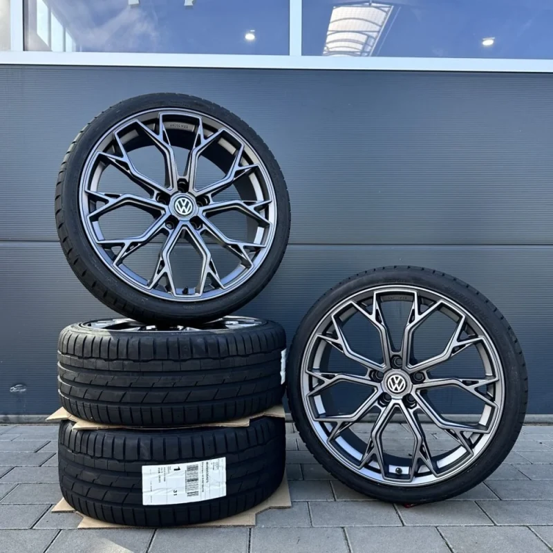 FF02 18 Zoll Sommerräder Sommerreifen Kompletträder für VW Tiguan 2 3 5N R CT