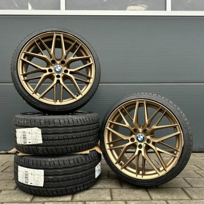 DM08 18 Zoll Sommerräder Sommerreifen 245/45 Kompletträder für BMW X1 X2 F48 F39