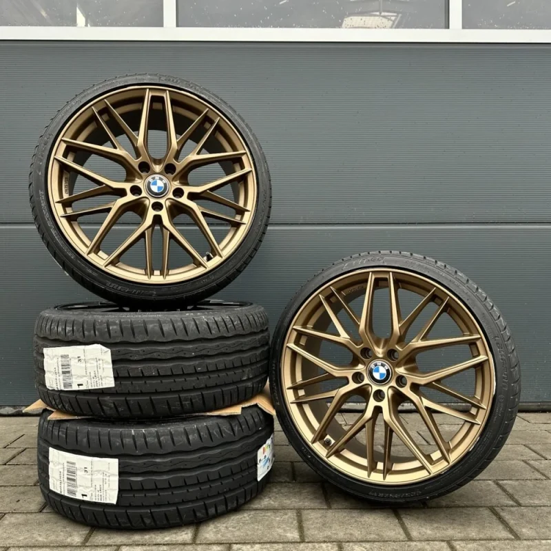 4x DM08 18 inch summer wheels, summer tires, complete wheels for BMW 2 Series Active Tourer U06
