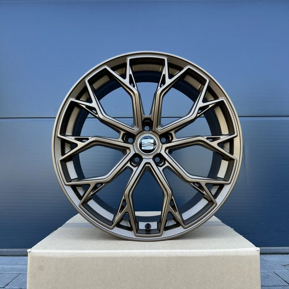 20 Zoll Felgen FF02 bronze für Seat Cupra Formentor VZ Tarraco FR 5FP