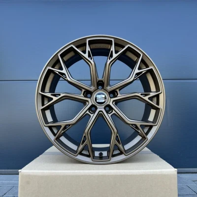 1x 20 Zoll Felgen FF02 bronze für Seat Cupra Formentor VZ Tarraco FR 5FP