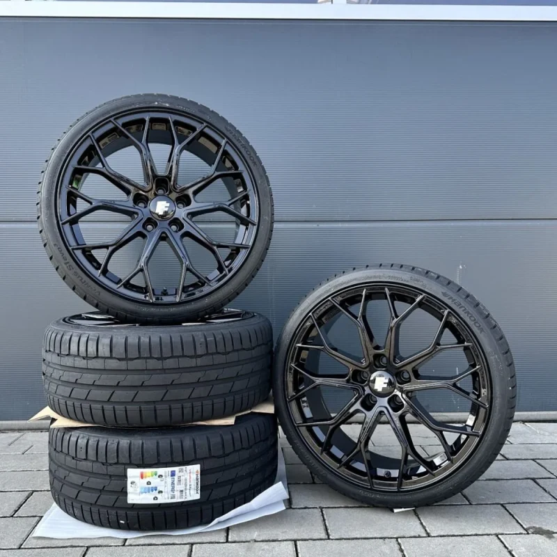 FF01 18 Zoll Sommerräder Sommerreifen Kompletträder Mercedes A45 AMG W176 245G