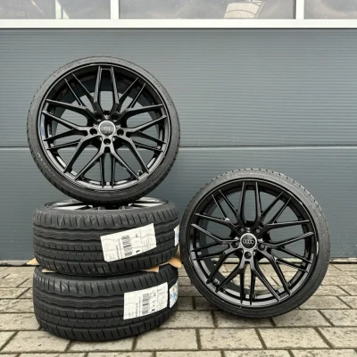 DM08 18-inch summer wheels, summer tires, complete wheels for Audi TT TTS 8J 8S FV