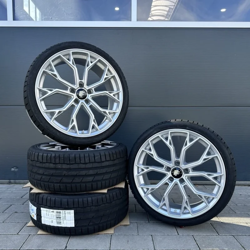 4x FF02 20 Zoll Sommerräder Sommerreifen Kompletträder für Seat Cupra Leon 5F KL