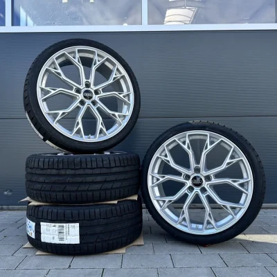 4x FF02 20 inch summer wheels, summer tires, complete wheels for Audi Q2 SQ2 GA S Line