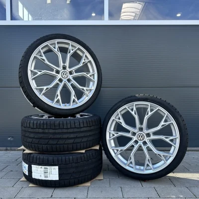 4x 20 Zoll FF02 Sommerräder Sommerreifen Kompletträder für VW Passat B6 B7 3C