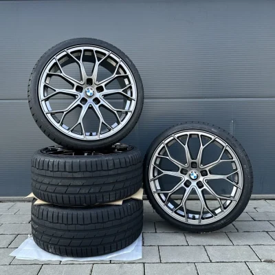 FF01 20 Zoll Sommerräder Sommerreifen Kompletträder für BMW 4er G26 Gran Coupe M